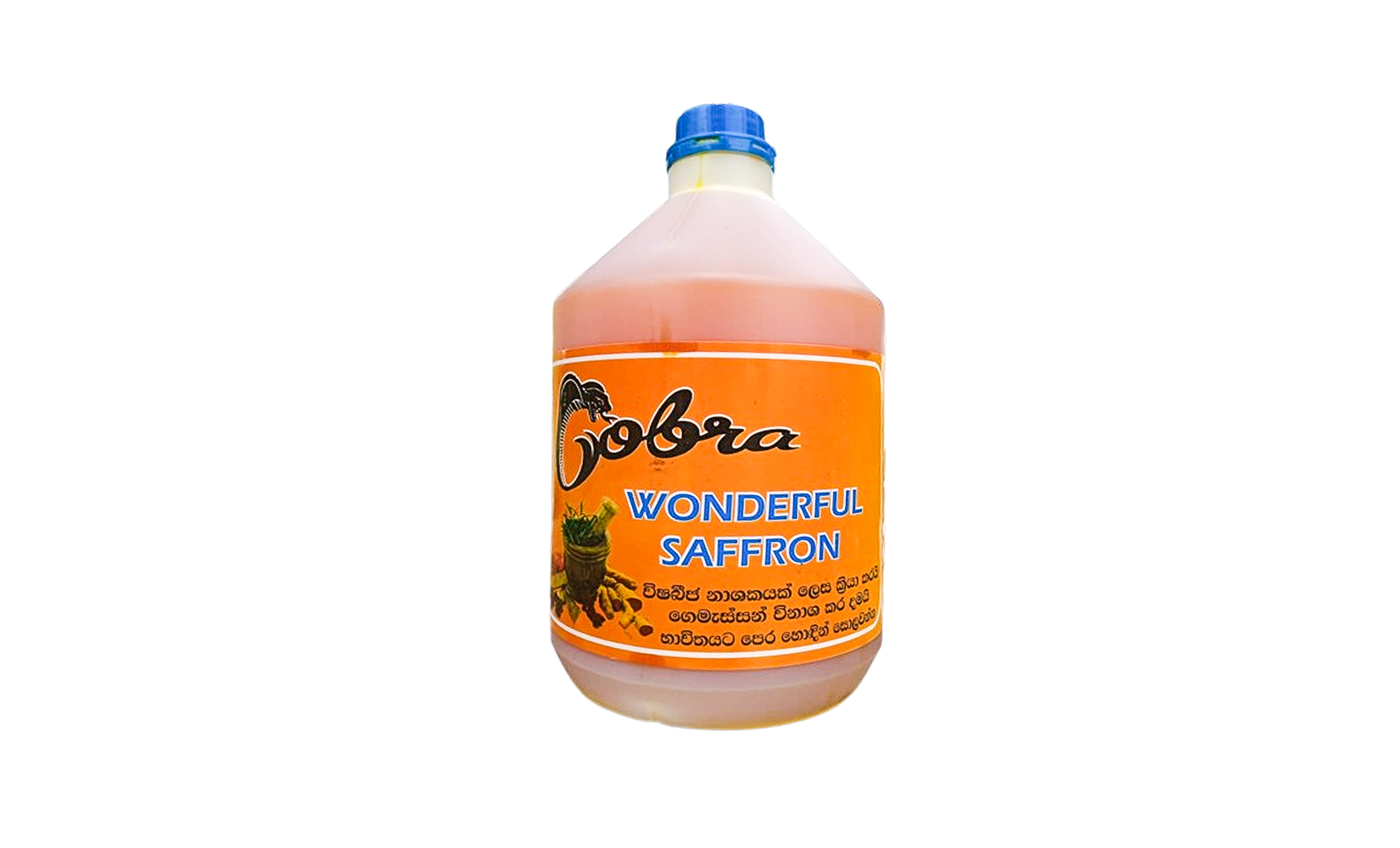 Cobra Wonderful Saffron Fly Killer 4L