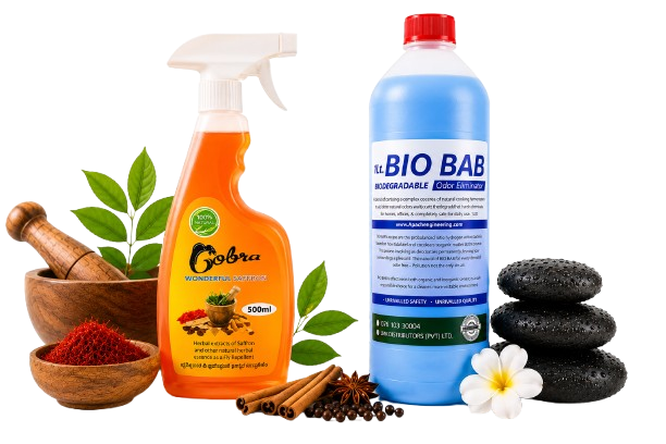 Cobra Wonderful Saffron and Bio Bab Products