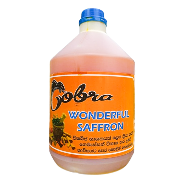 Cobra Wonderful Saffron Fly Killer 4l