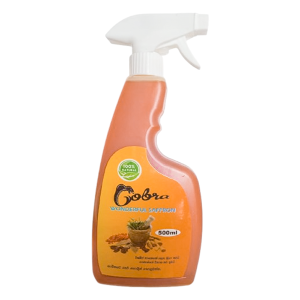 Cobra Wonderful Saffron Fly Killer 500ml